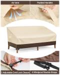 Heavy Duty Waterproof 3-Seater Patio Sofa Cover