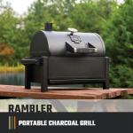 Oklahoma Joe’s Rambler Charcoal Tabletop Grill