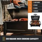 Oklahoma Joe’s Rambler Charcoal Tabletop Grill