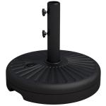 22L Outdoor Water-Filled Umbrella Base Stand