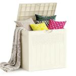 Weatherproof 33 Gallon Outdoor Storage Box