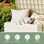 Weatherproof 33 Gallon Outdoor Storage Box