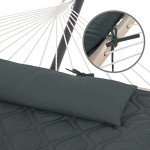 SUNCREAT Portable Outdoor Double Hammock with Stand