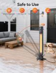 VAGKRI Infrared Patio Heater with Remote Control