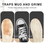 Fowooyeen Non-Slip Outdoor Silicone Door Mat