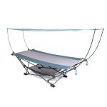 Portable Folding Hammock with Canopy and Pillow