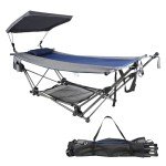 RedSwing Portable Folding Hammock with Canopy & Stand