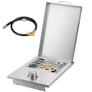 Stainless Steel Built-in Side Burner for Outdoor Kitchens