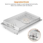 Stainless Steel Built-in Side Burner for Outdoor Kitchens