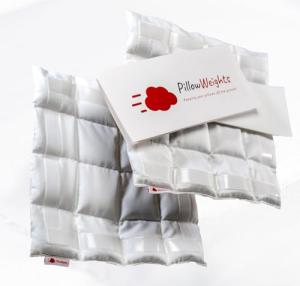 Wind-Resistant Pillow Inserts for Outdoor Use (2 Pack)