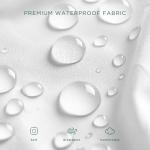 Codi 12x20 Outdoor Lumbar Pillow Inserts - Set of 2