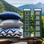 Codi 12x20 Outdoor Lumbar Pillow Inserts - Set of 2