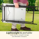 Cuisinart Portable Outdoor Prep Table & Grill Stand