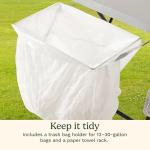 Cuisinart Portable Outdoor Prep Table & Grill Stand