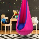 Kids Pod Swing Seat, Indoor/Outdoor Hammock Chair