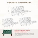 Cozy Waterproof Porch Swing Cushion – Dark Green