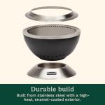 Cuisinart 24" Smokeless Fire Pit & Heater