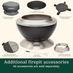 Cuisinart 24" Smokeless Fire Pit & Heater