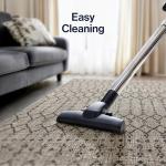 Moroccan Geometric Indoor Outdoor Area Rug - 8x10