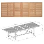 Franklin 9-Piece Teak Patio Dining Set