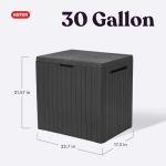 Keter 30 Gallon Outdoor Storage Box & Table