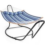 SUNCREAT Heavy-Duty Portable Hammock with Stand