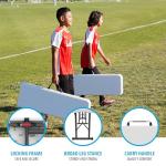 Lifetime Portable Folding Bench - Classic White