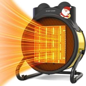 1500W Portable Outdoor Patio Heater with Safety Features