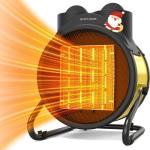 1500W Portable Outdoor Patio Heater with Safety Features