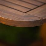 Maui 78-Inch Acacia Wood Patio Dining Table