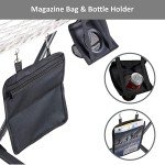 SUNCREAT Portable Outdoor Double Hammock with Stand