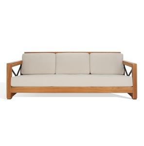 Couture Curacao 3-Seat Outdoor Patio Sofa
