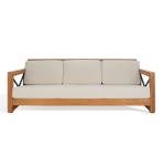 Couture Curacao 3-Seat Outdoor Patio Sofa