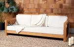 Couture Curacao 3-Seat Outdoor Patio Sofa