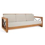 Couture Curacao 3-Seat Outdoor Patio Sofa