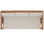 Couture Curacao 3-Seat Outdoor Patio Sofa