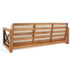 Couture Curacao 3-Seat Outdoor Patio Sofa