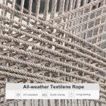 11-Piece Outdoor Dining Set with Metal Table & Rattan Chairs