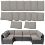 14-Piece Outdoor Sofa Cushion Cover Set
