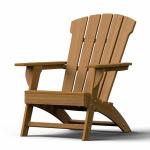 Extra Tall Adirondack Chair for Patio Comfort