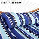 SUNCREAT Heavy-Duty Portable Hammock with Stand