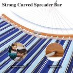 SUNCREAT Heavy-Duty Portable Hammock with Stand