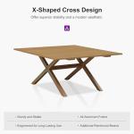 14-Piece Purple Leaf Patio Dining Set with Cushions