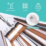 Wilsall Heavy-Duty Portable Double Hammock with Stand