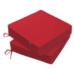 PatioGlow Waterproof Outdoor Chair Cushions - Set of 2