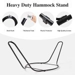 SUNCREAT Heavy-Duty Portable Hammock with Stand