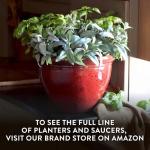 Admiral Blue 16" Decorative Round Planter Pot