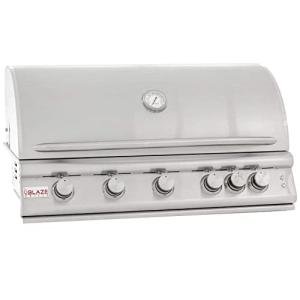 40-Inch Stainless Steel 5-Burner Propane Grill