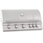 40-Inch Stainless Steel 5-Burner Propane Grill