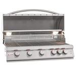 40-Inch Stainless Steel 5-Burner Propane Grill